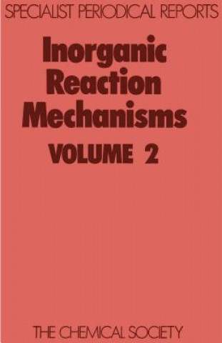 Knjiga Inorganic Reaction Mechanisms 