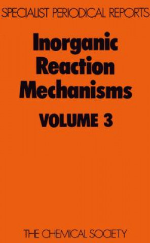 Knjiga Inorganic Reaction Mechanisms 