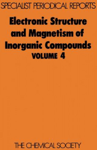 Książka Electronic Structure and Magnetism of Inorganic Compounds 