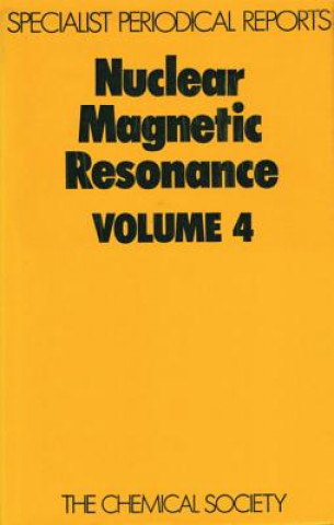 Книга Nuclear Magnetic Resonance 