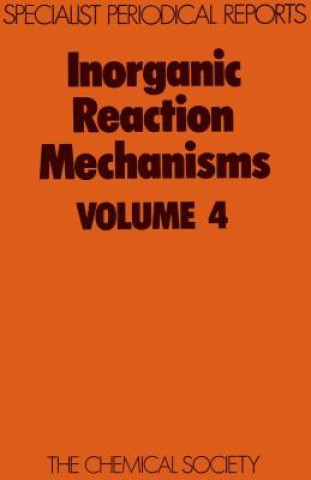 Kniha Inorganic Reaction Mechanisms 