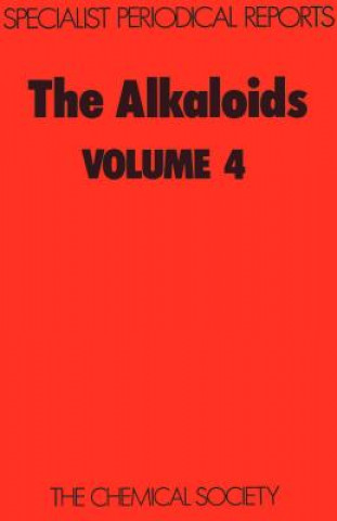 Kniha Alkaloids J. E. Saxton