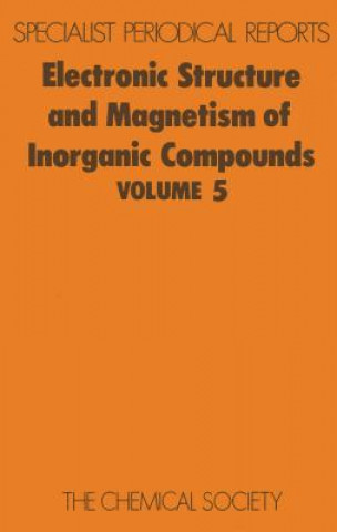 Książka Electronic Structure and Magnetism of Inorganic Compounds 