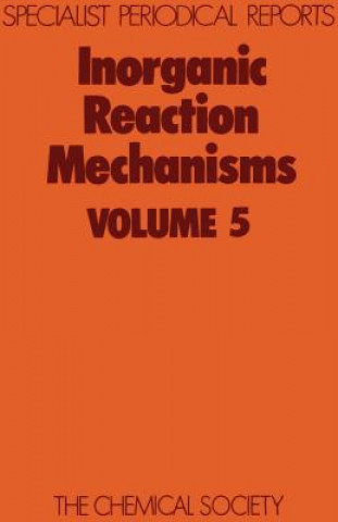 Book Inorganic Reaction Mechanisms 