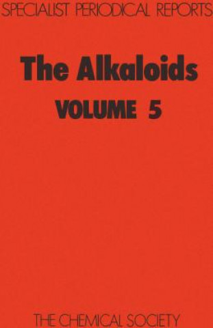 Kniha Alkaloids 