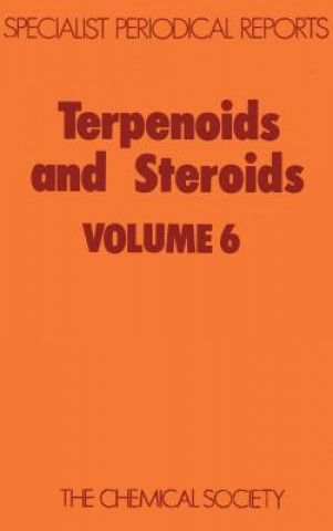 Książka Terpenoids and Steroids 