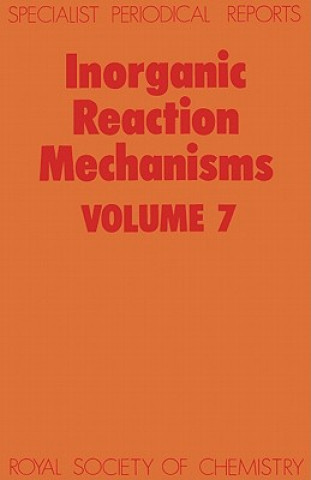 Knjiga Inorganic Reaction Mechanisms 