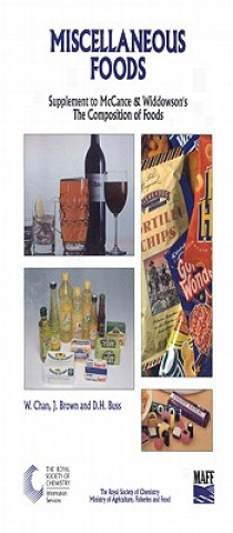 Libro Miscellaneous Foods Robert Alexander McCance