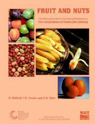 Knjiga Fruit and Nuts B Holland