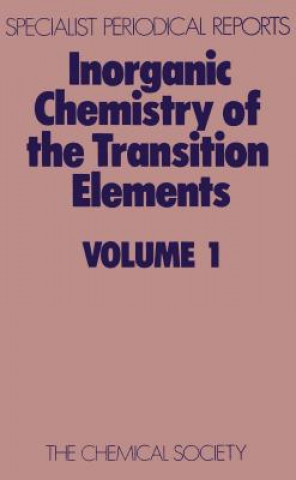 Könyv Inorganic Chemistry of the Transition Elements 