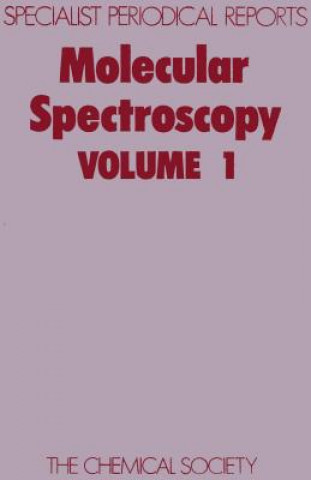 Könyv Molecular Spectroscopy 