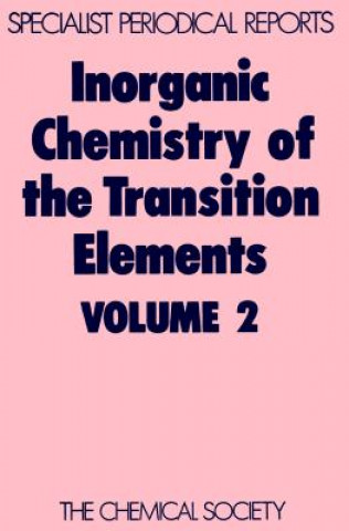 Kniha Inorganic Chemistry of the Transition Elements 