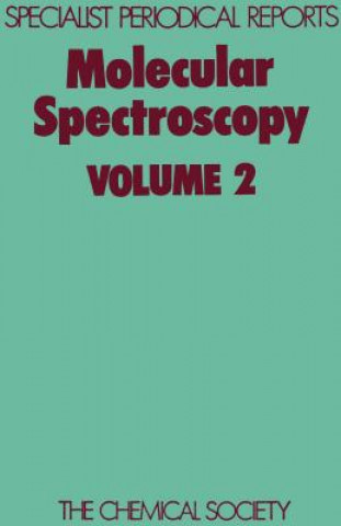 Kniha Molecular Spectroscopy 