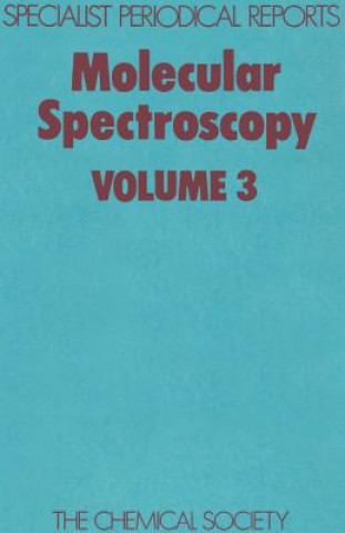 Kniha Molecular Spectroscopy 