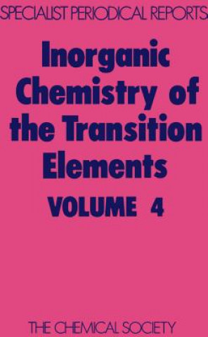 Carte Inorganic Chemistry of the Transition Elements 