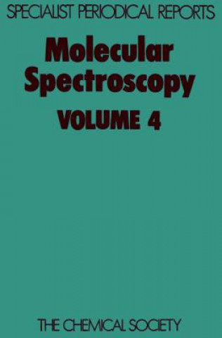 Könyv Molecular Spectroscopy 