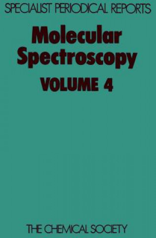 Book Molecular Spectroscopy 