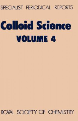 Könyv Colloid Science Douglas H. Everett
