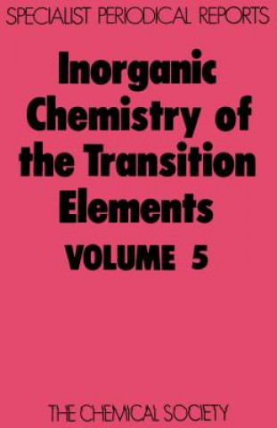 Kniha Inorganic Chemistry of the Transition Elements 