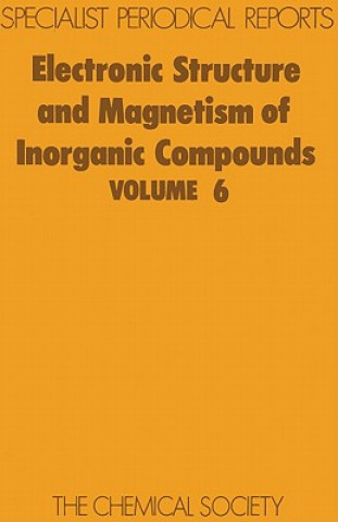 Kniha Electronic Structure and Magnetism of Inorganic Compounds 
