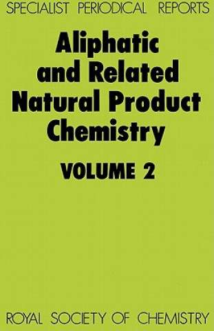 Książka Aliphatic and Related Natural Product Chemistry 