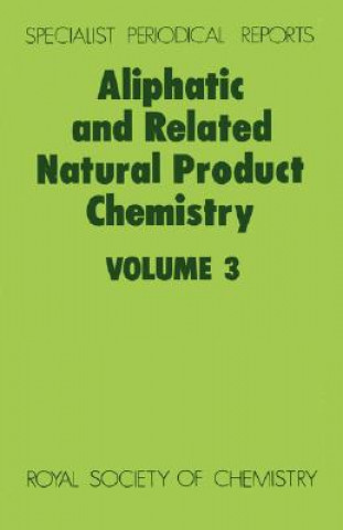 Carte Aliphatic and Related Natural Product Chemistry 