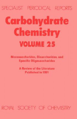 Könyv Carbohydrate Chemistry 