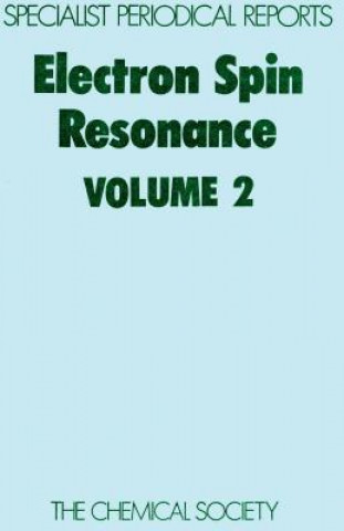 Kniha Electron Spin Resonance 