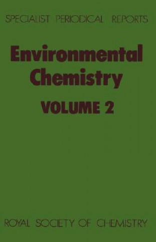 Kniha Environmental Chemistry 