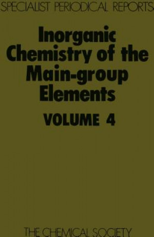 Kniha Inorganic Chemistry of the Main-Group Elements 