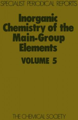 Kniha Inorganic Chemistry of the Main-Group Elements 