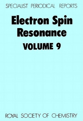 Könyv Electron Spin Resonance 