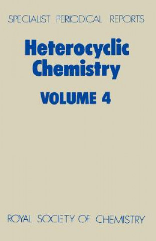 Kniha Heterocyclic Chemistry 