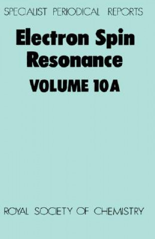 Book Electron Spin Resonance 