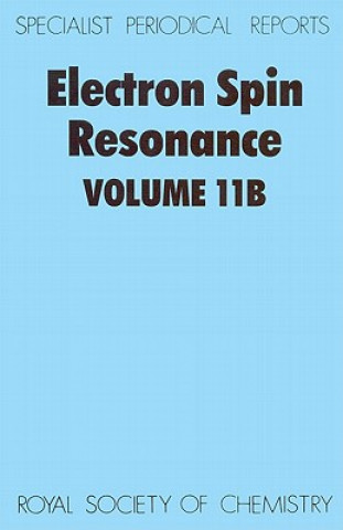 Kniha Electron Spin Resonance M. C. R. Symons