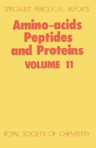 Könyv Amino Acids, Peptides and Proteins 