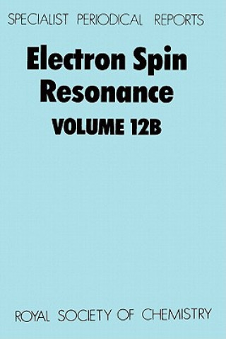 Knjiga Electron Spin Resonance M. C. R. Symons