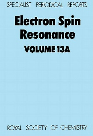 Kniha Electron Spin Resonance M. C. R. Symons