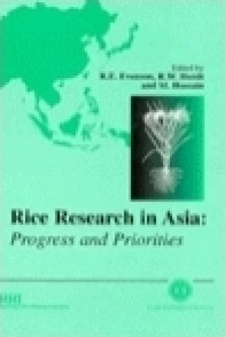 Kniha Rice Research in Asia Robert E. Evenson