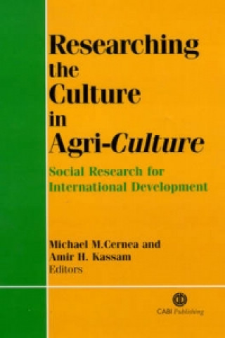 Kniha Researching the Culture in Agriculture 