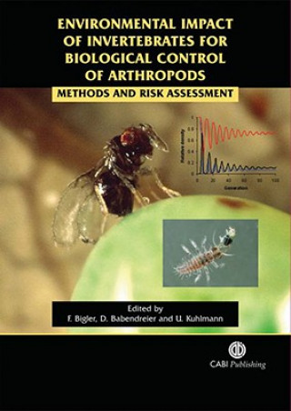 Knjiga Environmental Impact of Invertebrates for Biological Control of Arthropods 