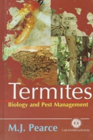 Könyv Termites M.J. Pearce