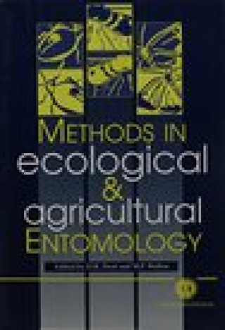 Kniha Methods in Ecological and Agricultural Entomology 