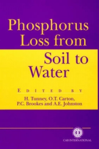 Carte Phosphorus Loss from Soil to Water 