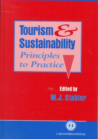 Kniha Tourism and Sustainability 