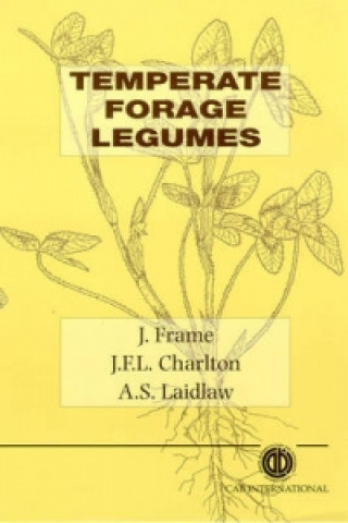 Könyv Temperate Forage Legumes J. Frame