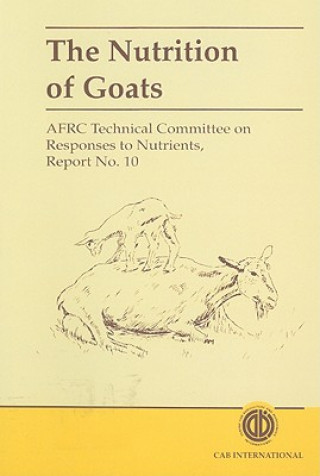 Książka Nutrition of Goats Agricultural and Food Research Council