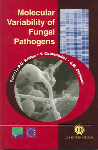 Kniha Molecular Variability of Fungal Pathogens 