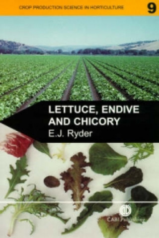 Knjiga Lettuce, Endive and Chicory E.J. Ryder