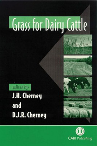 Knjiga Grass for Dairy Cattle Jerome Cherney